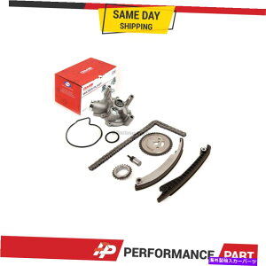 Water Pump 02-06�̃^�C�~���O�`�F�[���L�b�g�E�H�[�^�[�|���v1.6L SOHC W10B16A W11B16A Timing Chain Kit Water Pump for 02-06 Mini Cooper 1.6L SOHC W10B16A W11B16A�y���s�A���i�z