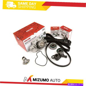 Water Pump ^C~OxgLbgGMBEH[^[|vtBbg93-01 2.2Lz_v[hVTEC H22A1 H22A4 Timing Belt Kit GMB Water Pump Fit 93-01 2.2L Honda Prelude VTEC H22A1 H22A4