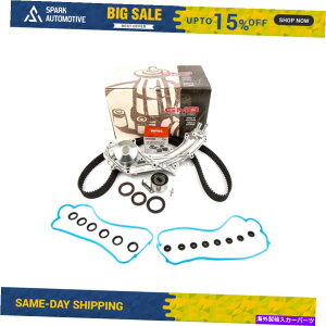 Water Pump �^�C�~���O�x���g�L�b�g�E�H�[�^�[�|���v�o���u�J�o�[�t�B�b�g�A�L�������W�F���h2�h�A3.2 V6 SOHC C32A1 Timing Belt Kit Water Pump Valve Cover Fit Acura Legend 2-Door 3.2 V6 SOHC C32A1�y���s�A���i�z