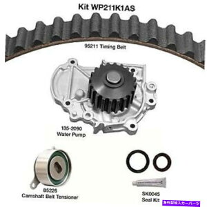 Water Pump Acura�p�̃E�H�[�^�[�|���v�t��Dayco�G���W���^�C�~���O�x���g�L�b�gWP211K1AS Dayco Engine Timing Belt Kit with Water Pump for Acura WP211K1AS�y���s�A���i�z