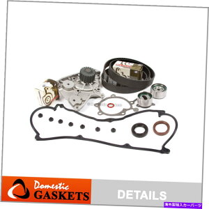Water Pump �^�C�~���O�x���g�E�H�[�^�[�|���v�o���u�J�o�[�L�b�g�t�B�b�g88-93�t�H�[�h�v���[�u�}�c�_626 MX6 2.2L Timing Belt Water Pump Valve Cover Kit Fit 88-93 Ford Probe Mazda 626 MX6 2.2L�y���s�A���i�z
