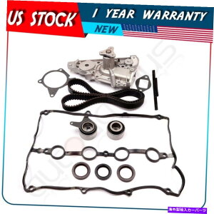 Water Pump 1994�N�̃^�C�~���O�x���g�L�b�g�E�H�[�^�[�|���vw/�K�X�P�b�gw/ 1995 96 97 99 2000 Mazda Miata Mx5 Timing Belt Kit Water Pump w/ Gasket For 1994 1995 96 97 99 2000 Mazda Miata MX5�y���s�A���i�z