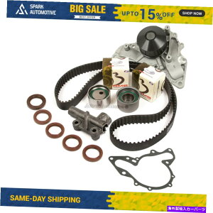 Water Pump ^C~OxgLbgEH[^[|veVi[tBbg03-06 KIA SORENTO G6AU 3.5L DOHC Timing Belt Kit Water Pump Tensioner Fit 03-06 Kia Sorento G6AU 3.5L DOHC