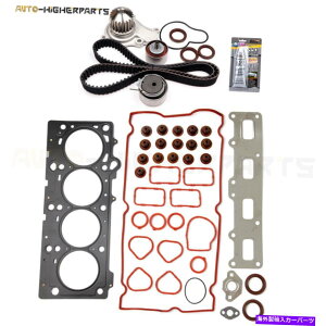 Water Pump 2003-2006 Jeep Wrangler 2.4L DOHC�̃^�C�~���O�x���g�E�H�[�^�[�|���v�w�b�h�K�X�P�b�g�Z�b�g Timing Belt Water Pump Head Gasket Set For 2003-2006 Jeep Wrangler 2.4L DOHC�y���s�A���i�z