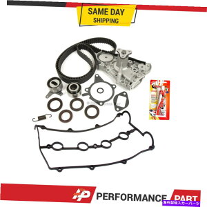 Water Pump 91-96�̃^�C�~���O�x���g�L�b�g�E�H�[�^�[�|���v�K�X�P�b�g Timing Belt Kit Water Pump Gasket for 91-96 Mazda Protege Mercury Ford 1.8 B6 BP�y���s�A���i�z