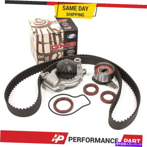 Water Pump �^�C�~���O�x���g�L�b�gGMB�E�H�[�^�[�|���v��86-89 ACURA INTEGRA LS RS 1.6L SOHC D16A1�ɓK�����܂� Timing Belt Kit GMB Water Pump Fits 86-89 Acura Integra LS RS 1.6L SOHC D16A1�y���s�A���i�z