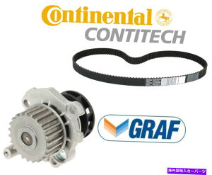 Water Pump EH[^[|v^Cy[ +^C~OxgAudi TT VWr[gStWFb^1.8p Water Pump Metal Impeller + Timing Belt OEM for Audi TT VW Beetle Golf Jetta 1.8