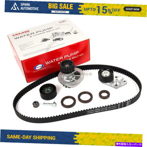 Water Pump GMB�^�C�~���O�x���g�L�b�g�E�H�[�^�[�|���v�t�B�b�g04-08 Chevy Aveo 1.6L Vin 6 E-Tec II GMB Timing Belt Kit Water Pump Fit 04-08 Chevy Aveo 1.6L VIN 6 E-TEC II