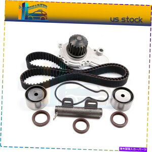 Water Pump 95-99̃^C~OxgEH[^[|veVi[Lbgv}XNCX[2.0L 420A Timing Belt Water Pump & Tensioner Kit For 95-99 Plymouth Chrysler 2.0L 420A