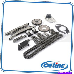Water Pump 00-04�_�b�W�N���C�X���[�Z�u�����O2.7L W/�E�H�[�^�[�|���v�iSBEC CAM�j�̃^�C�~���O�`�F�[���L�b�g Timing Chain Kit for 00-04 Dodge Chrysler Sebring 2.7L w/ Water Pump (SBEC Cam)