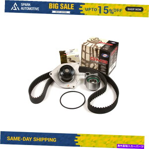 Water Pump �^�C�~���O�x���g�L�b�g�E�H�[�^�[�|���v�t�B�b�g93-94�N���C�X���[�C�[�O���_�b�WV6 3.5 251CID SOHC F Timing Belt Kit Water Pump Fit 93-94 Chrysler Eagle Dodge V6 3.5 251CID SOHC F�y���s�A���i�z