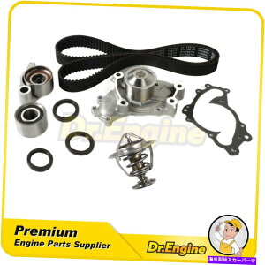 Water Pump ^C~OxgLbgEH[^[|vT[X^bgtBbg01-10g^JnC_[\ Timing Belt Kit Water Pump Thermostat Fit 01-10 Toyota Camry Highlander Solara