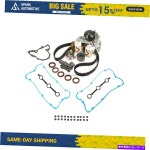 Water Pump �^�C�~���O�x���g�L�b�g�E�H�[�^�[�|���v�o���u�J�o�[�K�X�P�b�g�t�B�b�g03-06 KIA SORENTO 3.5L G6AU Timing Belt Kit Water Pump Valve Cover Gasket Fit 03-06 Kia Sorento 3.5L G6AU�y���s�A���i�z