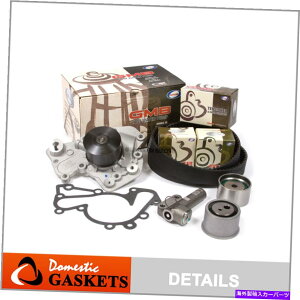 Water Pump �^�C�~���O�x���g�L�b�g�e���V���i�[�E�H�[�^�[�|���v�t�B�b�g01-10 KIA HUYNDAI 2.5 2.7L G6BA Timing Belt Kit Tensioner Water Pump Fit 01-10 Kia Huyndai 2.5 2.7L G6BA�y���s�A���i�z