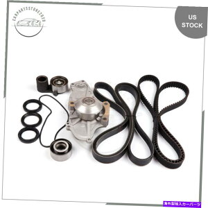 Water Pump �^�C�~���O�x���g�E�H�[�^�[�|���v�L�b�g06-14�z���_���b�W���C���I�f�b�Z�C�p�C���b�g3.5L V6 SOHC Timing Belt Water Pump Kit 06-14 For Honda Ridgeline Odyssey Pilot 3.5L V6 SOHC�y���s�A���i�z