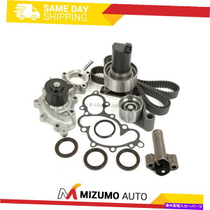 Water Pump �^�C�~���O�x���g�L�b�g�E�H�[�^�[�|���v�t�B�b�g93-95�g���^4�����i�[�s�b�N�A�b�vT100 3.0 SOHC 3VZE Timing Belt Kit Water Pump Fit 93-95 Toyota 4Runner Pickup T100 3.0 SOHC 3VZE