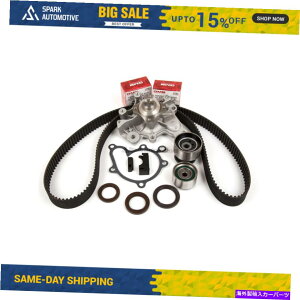 Water Pump �^�C�~���O�x���g�L�b�g�E�H�[�^�[�|���v�t�B�b�g�}�c�_MX6 626�t�H�[�h�v���[�u2.0 16V Timing Belt Kit Water Pump Fit Mazda MX6 626 Ford Probe 2.0 16V�y���s�A���i�z