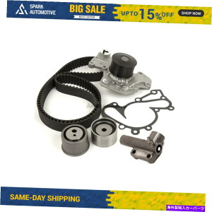 Water Pump �^�C�~���O�x���g�L�b�g�e���V���i�[�E�H�[�^�[�|���v�t�B�b�g01-10 HUYNDAI KIA 2.5 2.7L G6BA Timing Belt Kit Tensioner Water Pump Fit 01-10 Huyndai Kia 2.5 2.7L G6BA�y���s�A���i�z