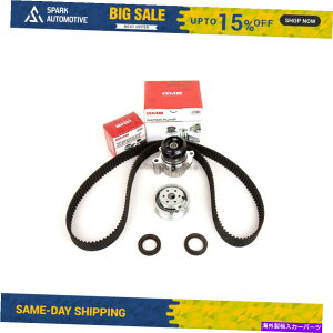 Water Pump ^C~OxgLbgEH[^[|vtBbg98-05tHNX[Qr[gStWFb^2.0l SOHC 8V Timing Belt Kit Water Pump Fit 98-05 Volkswagen Beetle Golf Jetta 2.0L SOHC 8V