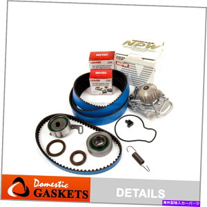 Water Pump 90-97�̃^�C�~���O�x���g�L�b�gNPW�E�H�[�^�[�|���vPrelude Odyssey F22a F22B Timing Belt Kit NPW Water Pump for 90-97 Honda Accord Prelude Odyssey F22A F22B�y���s�A���i�z