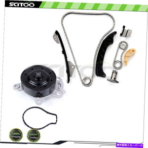 Water Pump �g���^�}�g���b�N�X1.8L�^�C�~���O�`�F�[���E�H�[�^�[�|���v�L�b�g�p For Toyota Matrix 1.8L Timing Chain Water Pump Kit�y���s�A���i�z