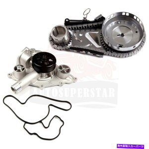 Water Pump 06-10_bW[dW[vOh`FL[NCX[̃^C~O`F[LbgEH[^[|v Timing Chain Kit Water Pump For 06-10 Dodge Charger Jeep Grand Cherokee Chrysler