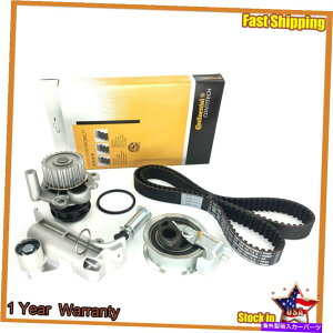 Water Pump V^C~OxgEH[^[|vLbgVWr[gStWFb^pTbgAEfBTT QuattroɓK܂ New Timing Belt Water Pump Kit fits VW Beetle Golf Jetta Passat Audi TT Quattro