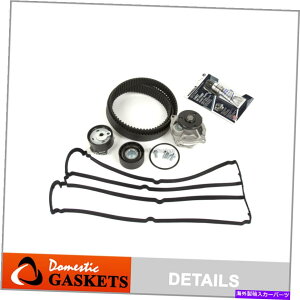 Water Pump �^�C�~���O�x���g�L�b�g�E�H�[�^�[�|���v�K�X�P�b�g�t�B�b�g00-04�}�c�_�g���r���[�g�t�H�[�h�t�H�[�J�X2.0�[�e�b�N Timing Belt Kit Water Pump Gasket Fits 00-04 Mazda Tribute Ford Focus 2.0 ZETEC�y��