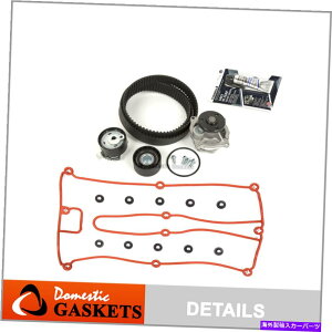 Water Pump �^�C�~���O�x���g�L�b�g�E�H�[�^�[�|���v�K�X�P�b�g�t�B�b�g00-04�}�c�_�g���r���[�g�t�H�[�h�G�X�P�[�v2.0�[�e�b�N Timing Belt Kit Water Pump Gasket Fit 00-04 Mazda Tribute Ford Escape 2.0 ZETEC�y��