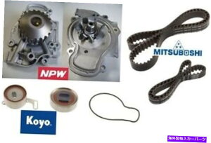 Water Pump ���i���̃^�C�~���O�x���gNPW�E�H�[�^�[�|���v�L�b�g�z���_�A�R�[�h�m��V-Tech 1990-1997 HIGH QUALITY TIMING BELT NPW WATER PUMP KIT HONDA ACCORD NON V-TECH 1990-1997