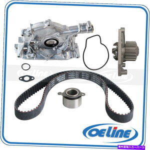 Water Pump 96-01 Acura Integra GS-R Type R 1.8L�p�̃^�C�~���O�x���g�L�b�g�t���I�C���E�H�[�^�[�|���v Timing Belt Kit w/ Oil Water Pump for 96-01 Acura Integra GS-R Type R 1.8L�y���s�A���i�z