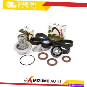 Water Pump �^�C�~���O�x���g�L�b�g�E�H�[�^�[�|���v�t�B�b�g04-08�V�{���[�A�x�I1.6L VIN 6 E-TEC II Timing Belt Kit Water Pump Fit 04-08 Chevy Aveo 1.6L VIN 6 E-TEC II