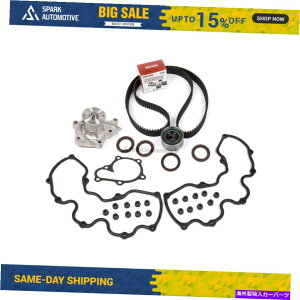 Water Pump ^C~OxgLbgEH[^[|vouJo[tBbg85-93YNGXg}LV}}[L[ Timing Belt Kit Water Pump Valve Cover Fit 85-93 Nissan Quest Maxima Mercury