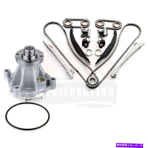 Water Pump 99-01�̃E�H�[�^�[�|���v���^�C�~���O�`�F�[���L�b�g�����J�[���i�r�Q�[�^�[�u���b�N�E�b�h5.4L AW4122 Water Pump & Timing Chain Kit For 99-01 Lincoln Navigator Blackwood 5.4L AW4122�y���s�A���i�z