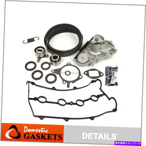 Water Pump �^�C�~���O�x���g�L�b�g�E�H�[�^�[�|���v�K�X�P�b�g�t�B�b�g91-96 Mazda Miata Protege Ford 1.8 B6 BP Timing Belt Kit Water Pump Gasket Fits 91-96 Mazda Miata Protege Ford 1.8 B6 BP�y���s�A���i�z