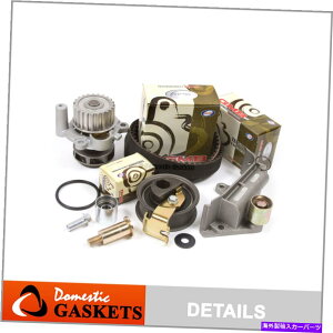 Water Pump ^C~OxgEH[^[|vGMBeVi[tBbg00-06AEfBr[gStWFb^1.8L Timing Belt Water Pump GMB Tensioner Fit 00-06 Audi TT Beetle Golf Jetta 1.8L