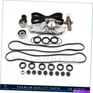 Water Pump 03-04̃^C~OxgLbgEH[^[|vExLXX|[c3.5L V6ouJo[ Timing Belt Kit Water Pump For 03-04 Honda Pilot EX LX Sport 3.5L V6 Valve Cover