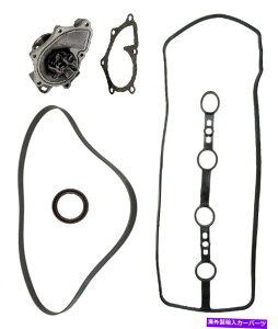 Water Pump Jp06-09^C~OLbgxgEH[^[|vouJo[KXPbgV[v~A For Camry 06-09 Timing KIT Belt Water Pump Valve Cover Gasket Seal Premium