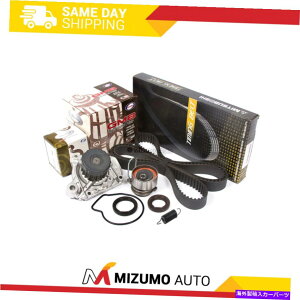 Water Pump �^�C�~���O�x���g�L�b�gGMB�E�H�[�^�[�|���v�t�B�b�g01-05�z���_�V�r�b�NEX VTEC 1.7L D17A Timing Belt Kit GMB Water Pump Fit 01-05 Honda Civic EX VTEC 1.7L D17A�y���s�A���i�z