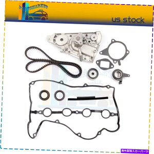 Water Pump �}�c�_miata�̃^�C�~���O�x���g�L�b�g�E�H�[�^�[�|���v1.8L 1995 1996 1997 1998-2000 Timing Belt Kit Water Pump For Mazda Miata 1.8L 1994 1995 1996 1997 1998-2000�y���s�A���i�z