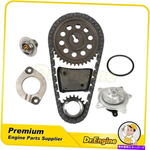 Water Pump ^C~O`F[LbgEH[^[|vT[X^bgAZutBbg01-04NCX[_bW3.3L Timing Chain Kit Water Pump Thermostat Assembly Fit 01-04 Chrysler Dodge 3.3L