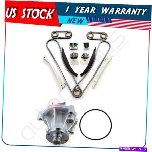 Water Pump 99-02�����J�[���i�r�Q�[�^�[5.4L�^�C�~���O�`�F�[���L�b�g�E�H�[�^�[�|���v For 99-02 Lincoln Navigator 5.4L Timing Chain Kit Water Pump�y���s�A���i�z