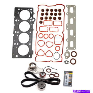 Water Pump �W�[�v�����O���[�N���C�X���[PT�N���[�U�[�p�̃^�C�~���O�x���g�E�H�[�^�[�|���v�w�b�h�K�X�P�b�g�Z�b�g Timing Belt Water Pump Head Gasket Set For Jeep Wrangler Chrysler PT Cruiser�y���s�A���i�z