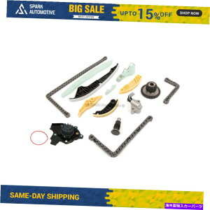Water Pump �^�C�~���O�`�F�[���L�b�g�E�H�[�^�[�|���v�t�B�b�g08-15 Volkswagen Audi A3 A5 A6 TT Quattro 2.0 Timing Chain Kit Water Pump Fit 08-15 Volkswagen Audi A3 A4 A5 A6 TT Quattro 2.0�y���s�A���i�z