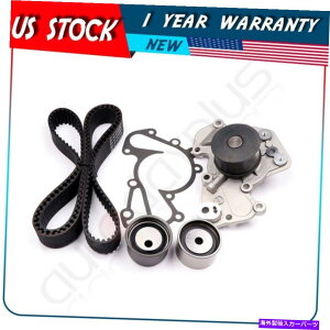 Water Pump ���|���v�t���^�C�~���O�x���g�L�b�g2001-2006 KIA 2.5L 2.7L G6BA�̃q�����_�C�p Timing Belt Kit with water pump 2001 - 2006 For Hyundai For Kia 2.5L 2.7L G6BA�y���s�A���i�z
