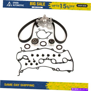 Water Pump �^�C�~���O�x���g�L�b�g�E�H�[�^�[�|���v�o���u�J�o�[�K�X�P�b�g�t�B�b�g99-00�}�c�_�v���e�W�F1.8 FP Timing Belt Kit Water Pump Valve Cover Gasket Fit 99-00 Mazda Protege 1.8 FP�y���s�A���i�z