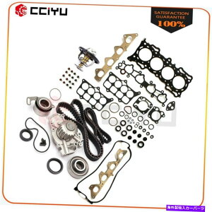 Water Pump z_v[hSN[y2hA2.2L̃T[X^bgEH[^[|v^C~OxgLbg Thermostat Water Pump Timing Belt Kit For Honda Prelude S Coupe 2-Door 2.2L