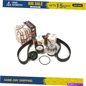 Water Pump �^�C�~���O�x���g�L�b�g�E�H�[�^�[�|���v�t�B�b�g00-04�t�H�[�h�t�H�[�J�X�}�c�_�g���r���[�g2.0L DOHC�[�e�b�N Timing Belt Kit Water Pump Fit 00-04 Ford Focus Mazda Tribute 2.0L DOHC ZETEC�y���s�A���i