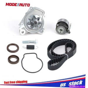 Water Pump 01-05�̃^�C�~���O�x���g�L�b�g�E�H�[�^�[�|���vHonda Civic VTEC 1.7L D17A NEW Timing Belt Kit Water Pump For 01-05 Honda Civic VTEC 1.7L D17A New�y���s�A���i�z