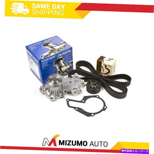 Water Pump ^C~OxgLbgACVEH[^[|vtBbgWIXYL1.6 8ou Timing Belt Kit AISIN Water Pump Fit Geo Suzuki 1.6 8-Valve